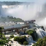 Iguazu Falls Argentina Brazil Air Terjun Spektakuler di Perbatasan Dua Negara