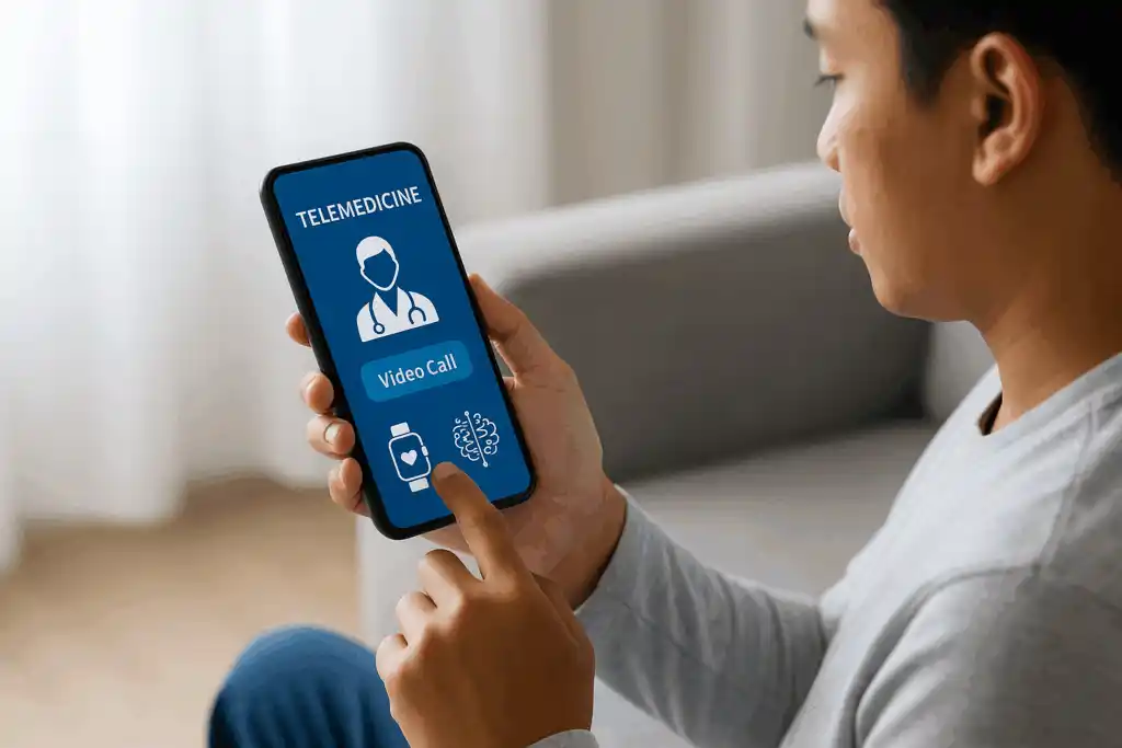 Digital Health 2025 dan Pemanfaatan Aplikasi Kesehatan
