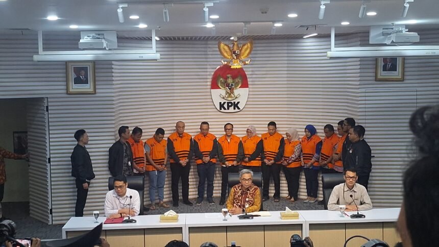 Perkembangan Terbaru Penangkapan Pejabat