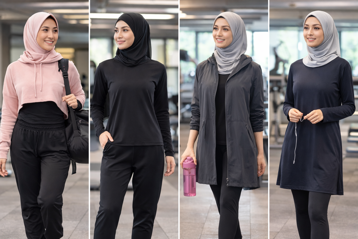 Outfit Olahraga