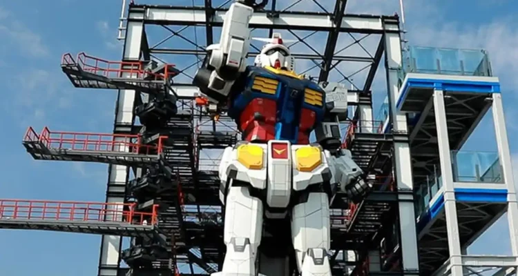 Odaiba Tokyo Wisata Modern dengan Patung Gundam Raksasa yang Ikonik