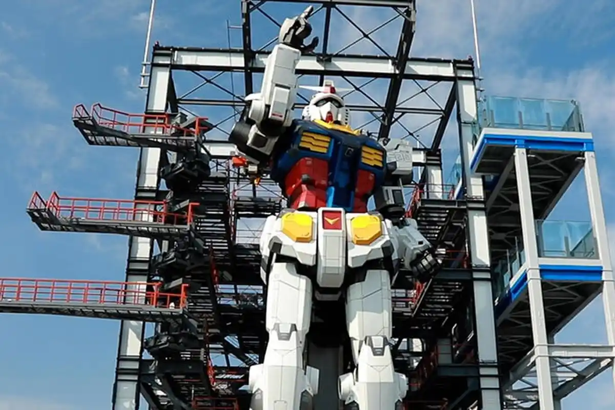 Odaiba Tokyo Wisata Modern dengan Patung Gundam Raksasa yang Ikonik