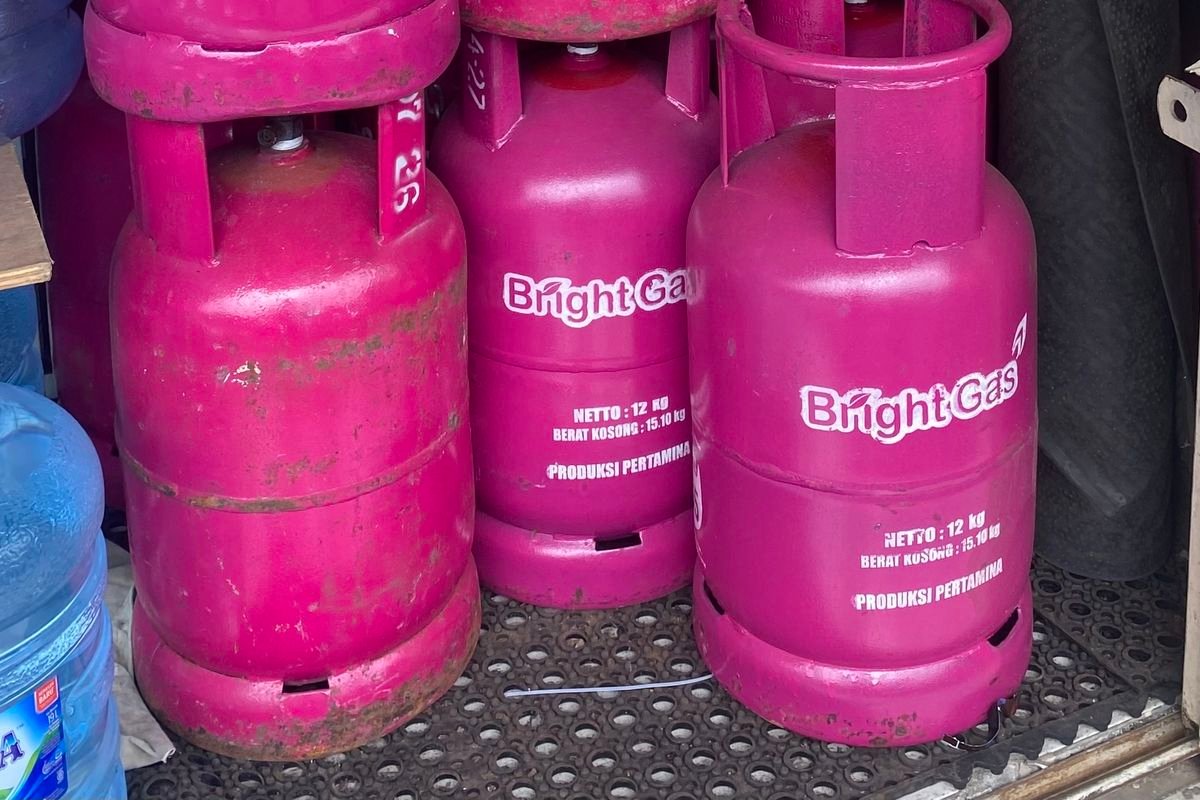 Harga Gas 12 Kg