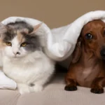 Kucing dan anjing peliharaan