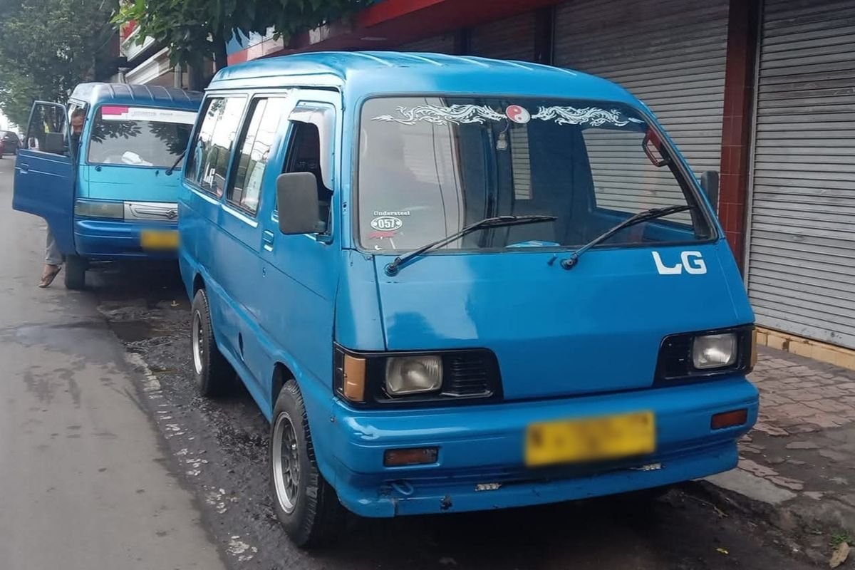 Angkot Gratis Pelajar