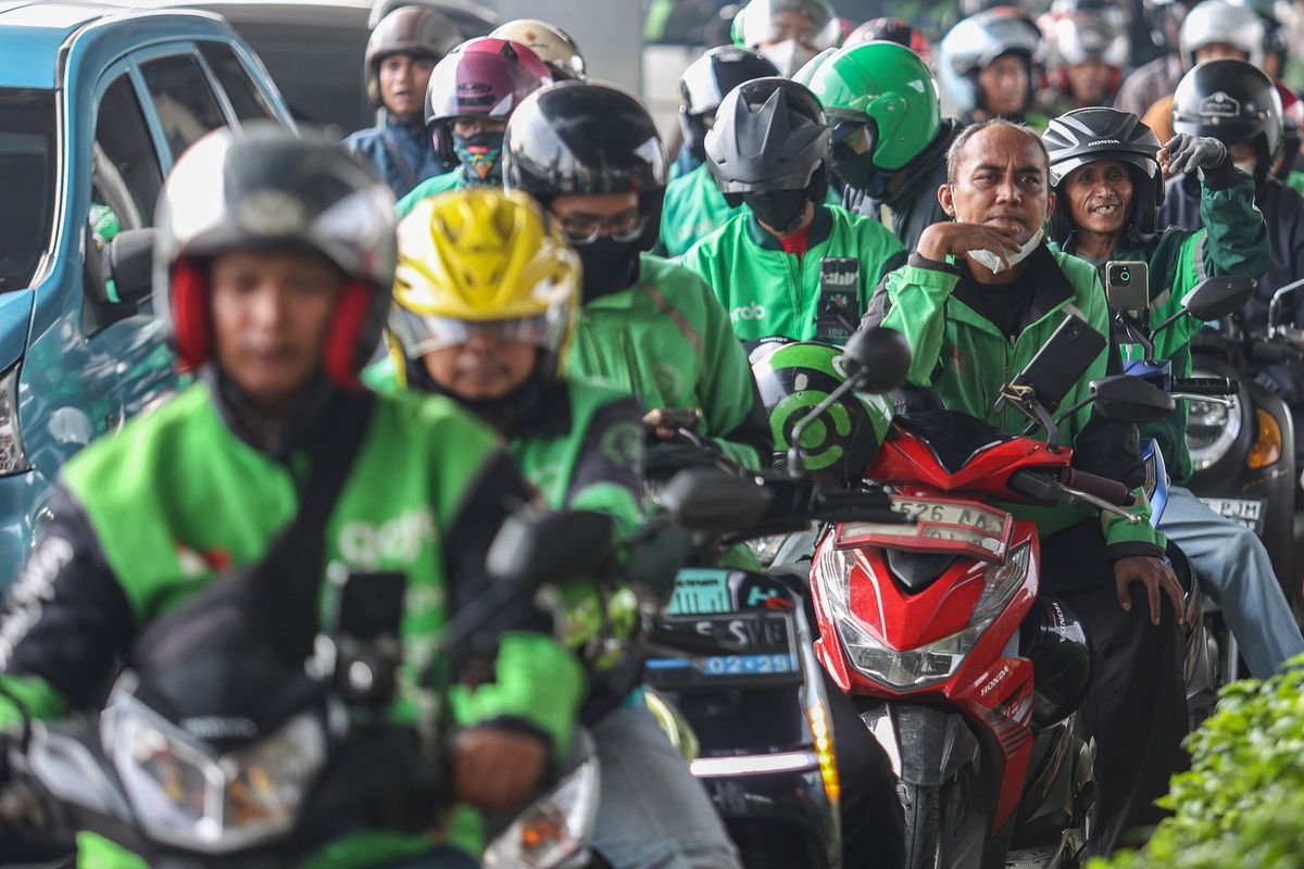 Pengemudi Ojol